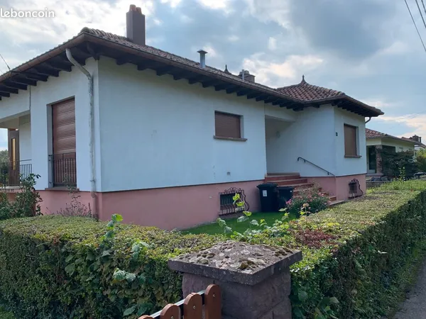Maison 85m2 plein pied