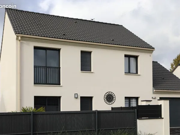 Maison 5 pièces 110 m²