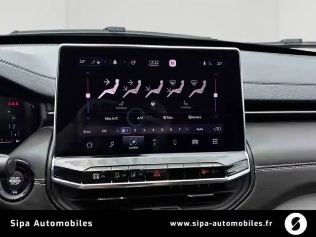 Jeep Compass 1.3 phev t4 190 ch 4xe eawd — photo 17