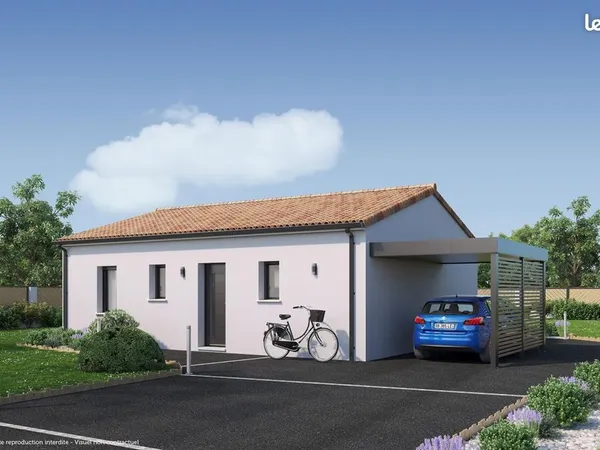 Maison 3 pièces 66 m²