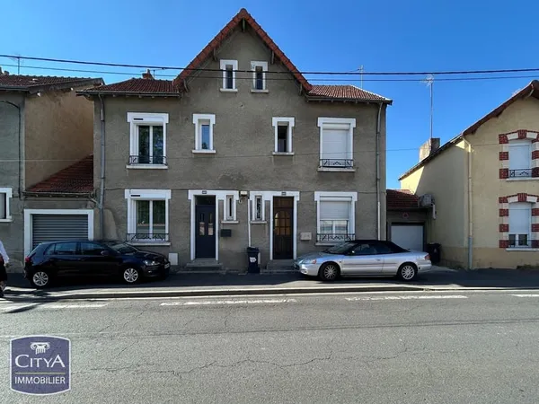 Maison Vente Châteauroux 3p 68m² 101000€