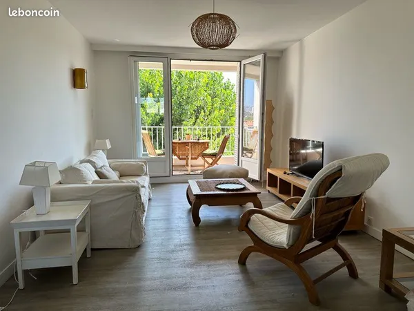 Location T3 meublé - résidence Saint Giniez