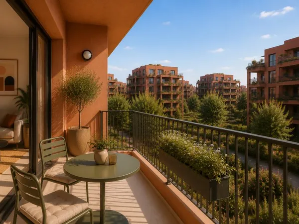 Marseille 15e : un studio de 35 m² à prix attractif !