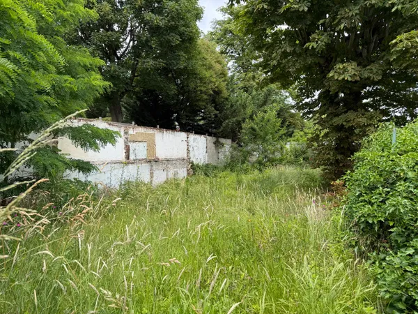Vends terrain