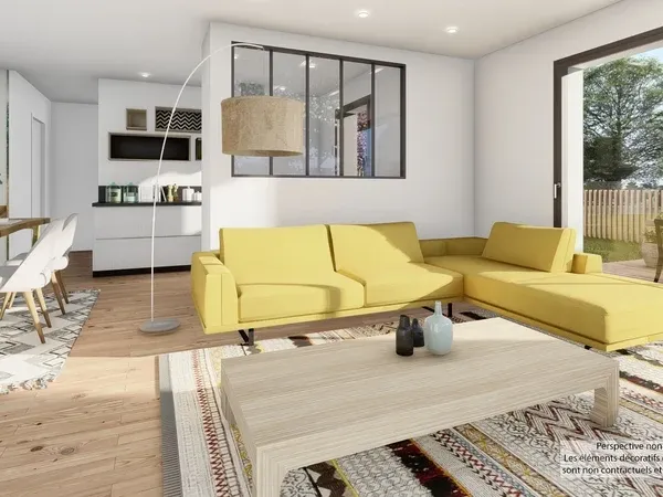 Maison neuve 3 pièces 75 m²