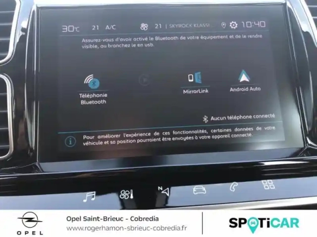 Citroën C5 Aircross 1.2 puretech 130ch you — photo 13