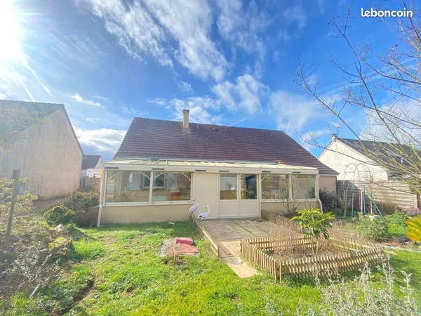 Pavillon 96 m² Moncé-en-Belin