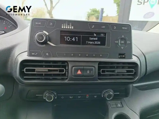 Peugeot Rifter long puretech 110 s&amp;s bvm6 7pl — photo 14