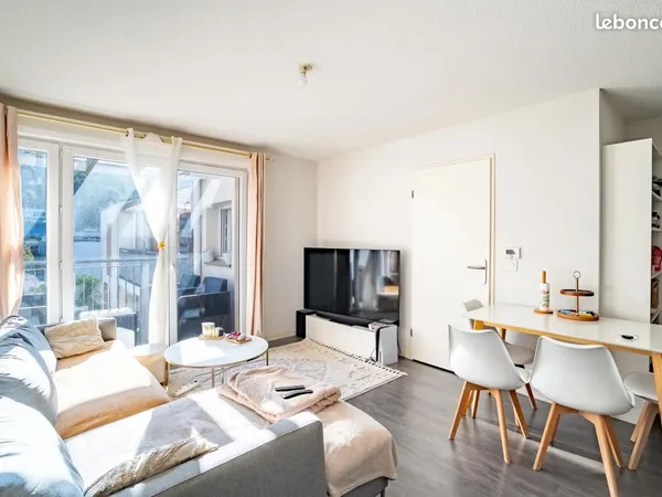 Appartement 2 pièces 41 m²