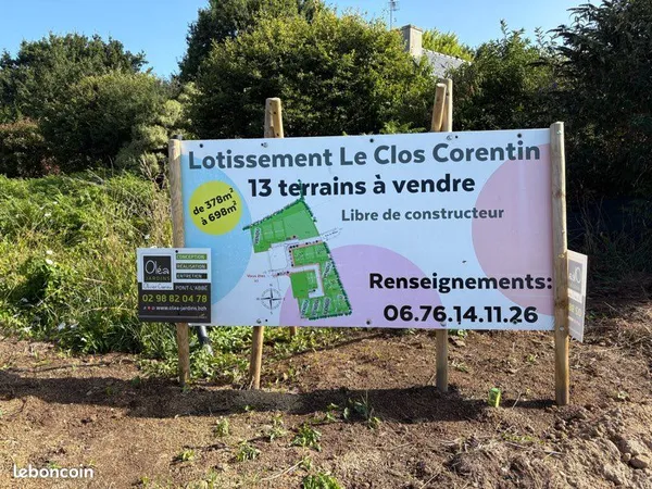 Dernier lot en petit lotissement