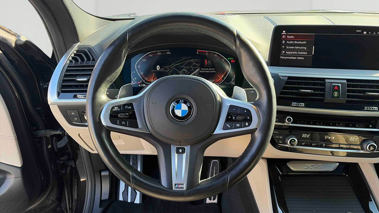 BMW X4 xDrive30d 286 ch BVA8 — photo 10
