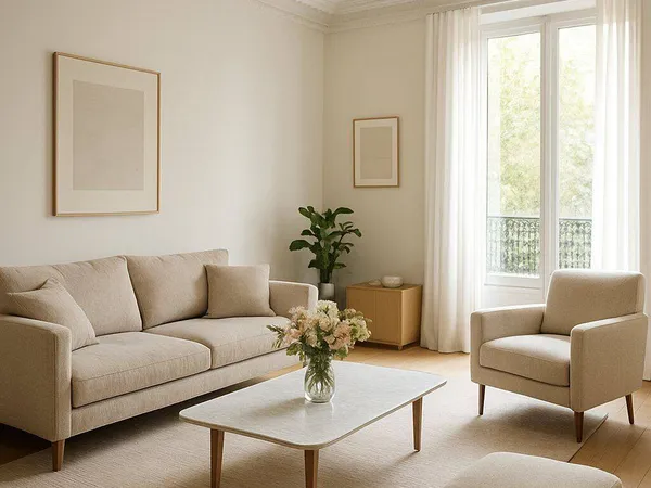 Appartement 3 pièces 55 m²