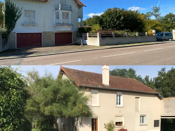 Proche de Decize et de Moulins, très bel ensemble immobilier
