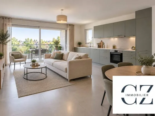 Appartement 4 pièces 88 m²