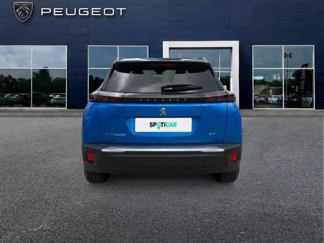 Peugeot 2008 electrique 136 ch — photo 35
