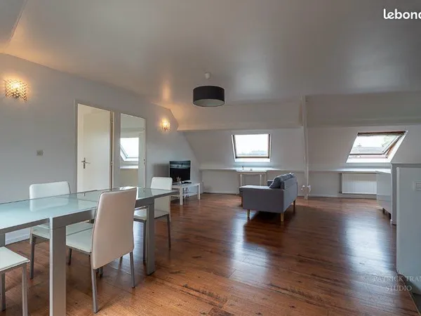 Colocation dans appartement refait à neuf