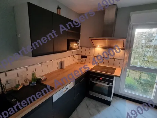 Appartement T2 meublé de 53 m² entièrement rénové avec parki