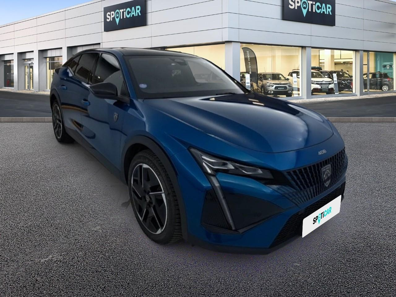 Peugeot 408 puretech 130 ch s&s eat8 gt — photo 3