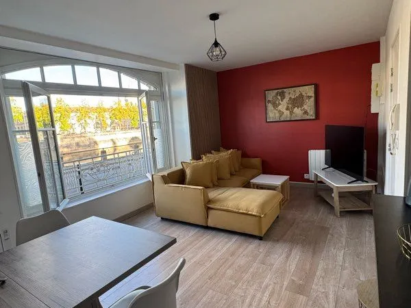 Loue appartement meublé 2 chambres