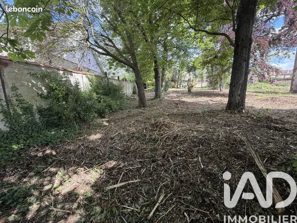 Terrain 764 m² Houdan
