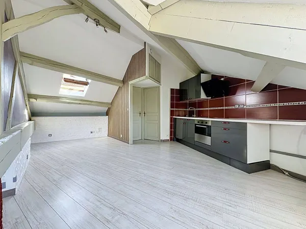 Appartement 3 pièces 48 m²