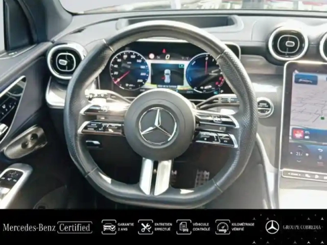 Mercedes Glc 300 de hybrid 333ch amg line 4matic 9g-tronic — photo 22