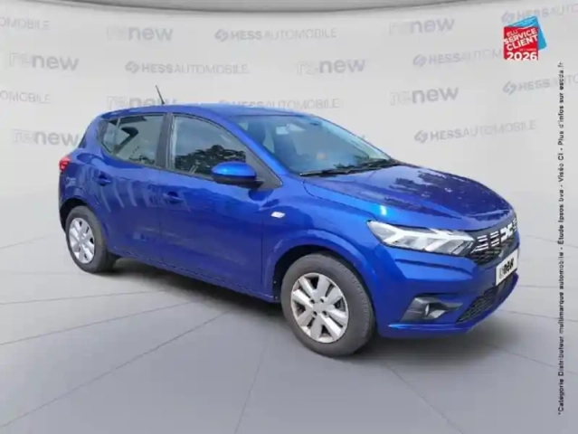 Dacia Sandero 1.0 tce 90ch expression — photo 3