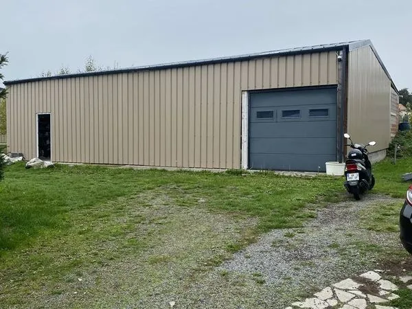 Entrepôt 250 m² CHOCQUES