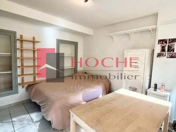 Studio 1 pièce 18 m²