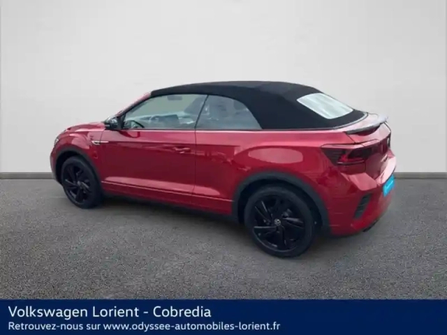 Volkswagen T-Roc cabriolet 1.5 tsi evo2 150ch r-line dsg7 — photo 3