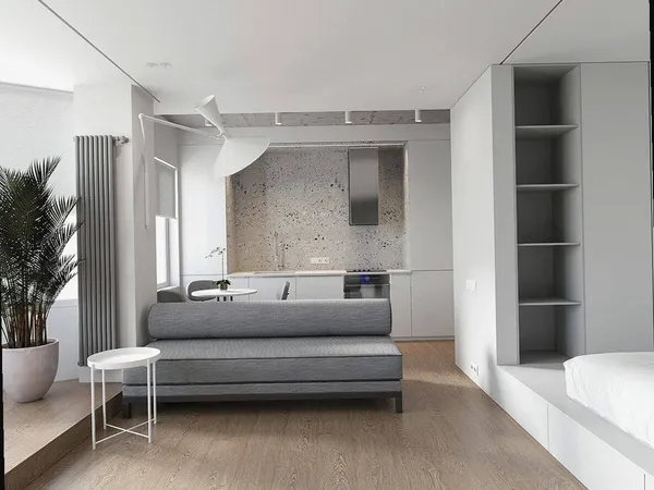 Appartement 2 pièces 38 m²