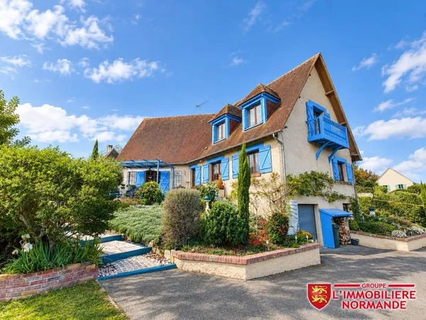 Maison Vente Pacy-sur-Eure 7p 252m² 389000€