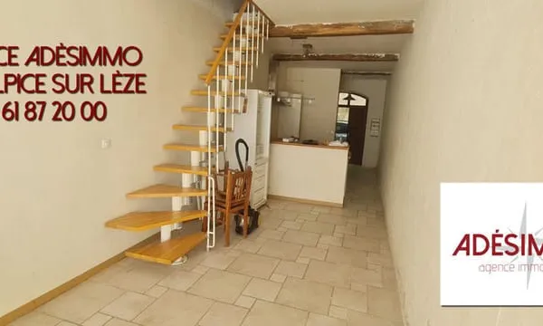 Maison Lezat Sur Leze 3 pièce(s) 60 m2