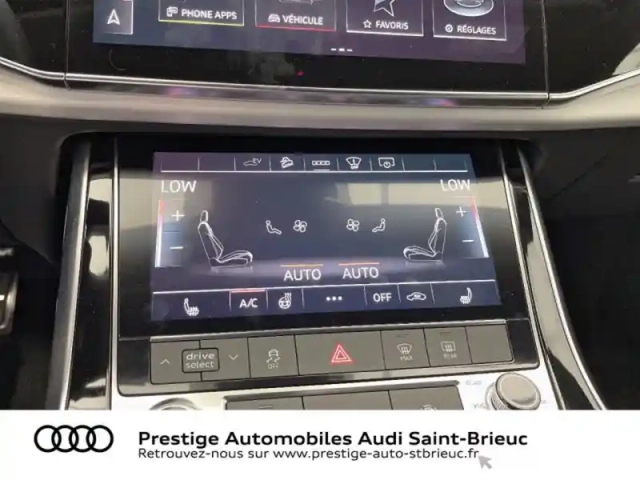 Audi Q8 55 tfsi e 381ch s line quattro tiptronic 8 — photo 15