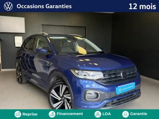 Volkswagen T-Cross 1.0 tsi 110ch r-line tech dsg7