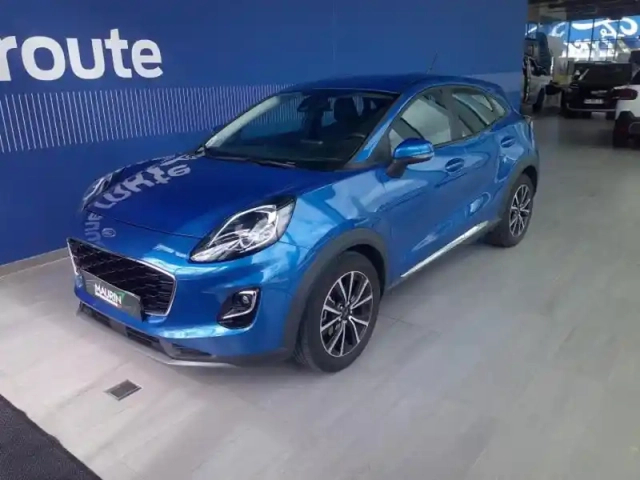 Ford Puma 1.0 flexifuel 125ch s&amp;s mhev e85 titanium — photo 1