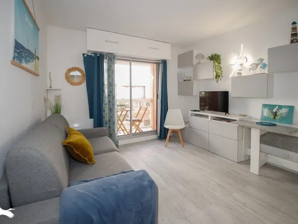 Appartement 1 pièce 22 m²