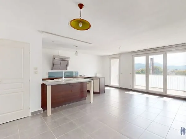 Appartement Saint Martin D Heres 3 pièce(s) 68 m2 avec terrasse