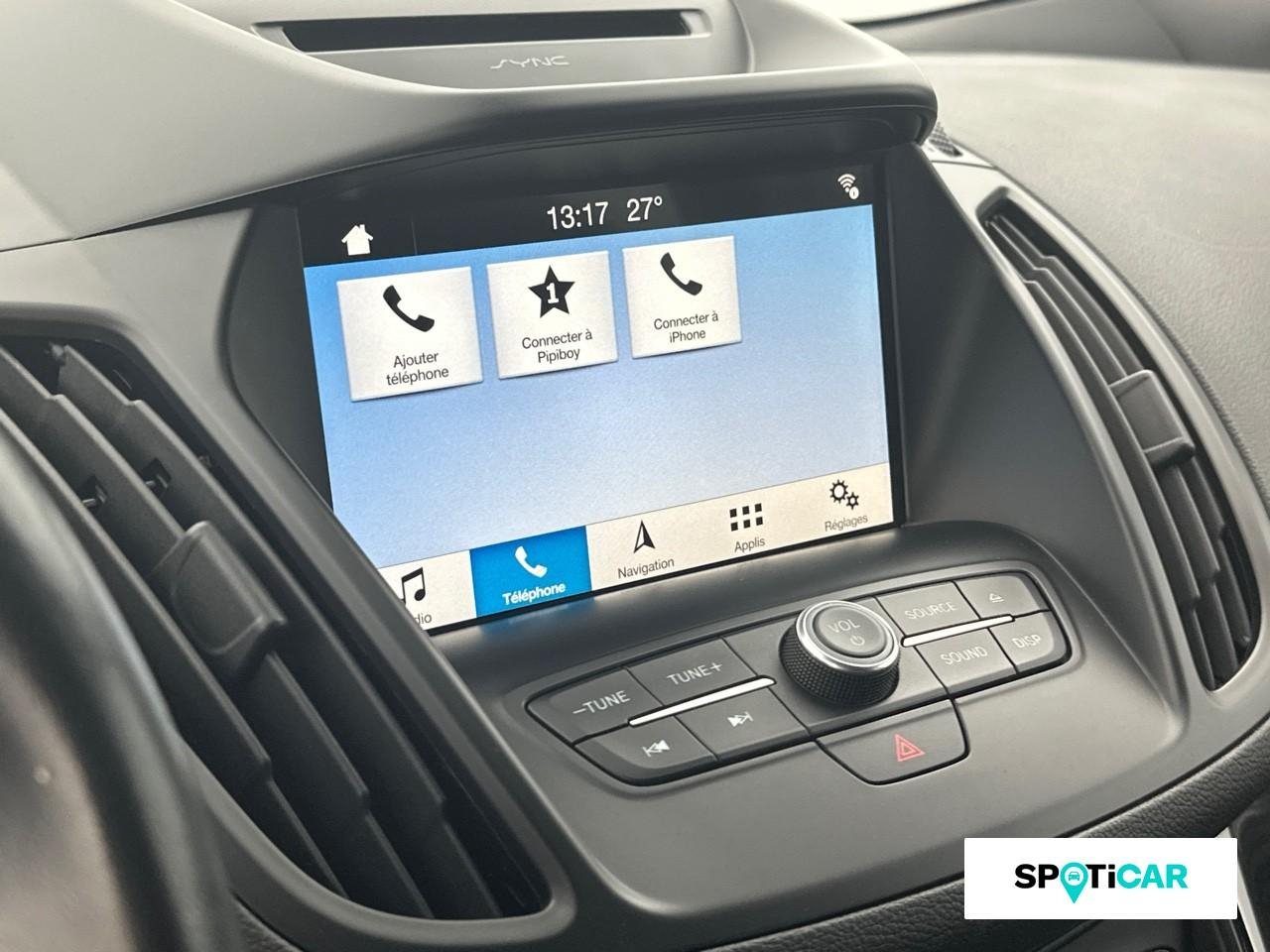 Ford Kuga 2.0 tdci 150ch stop&start titanium 4x2 euro6.2 — photo 13