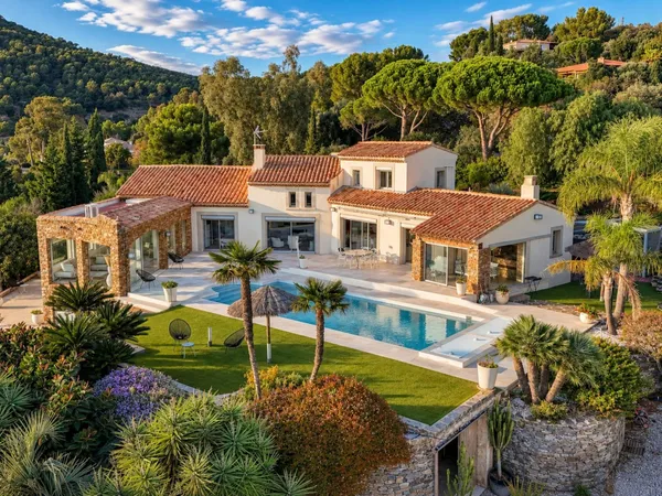 Propriété Vue mer panoramique et mer à pieds