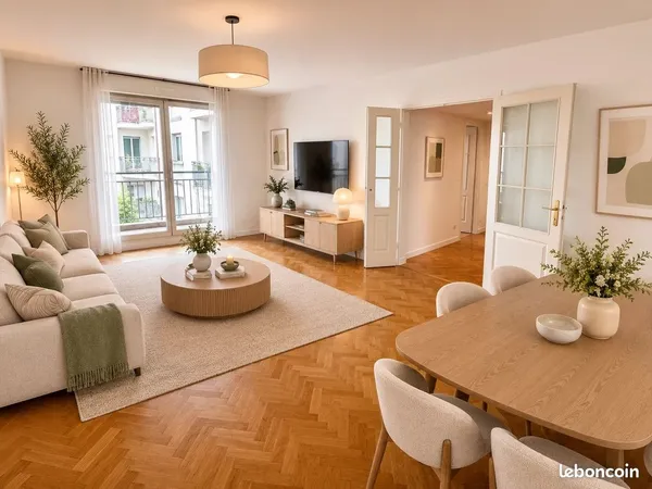 Appartement 3 pièces 66 m²