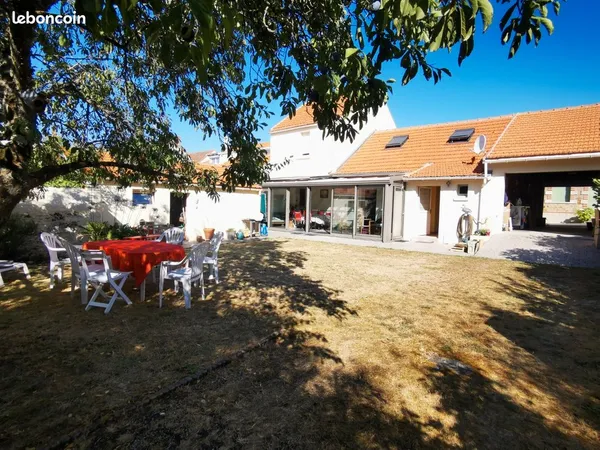 Maison centre-ville