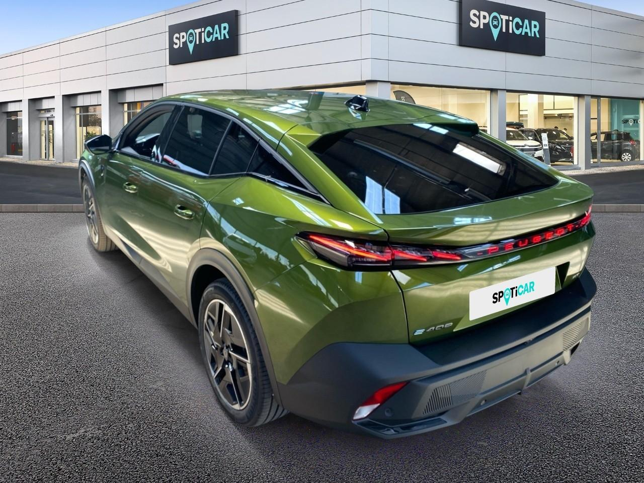 Peugeot 408 electrique 210ch 58kwh gt exclusive — photo 7
