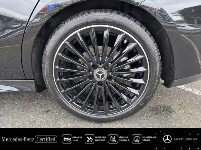 Mercedes Cla shooting brake 220 d 190ch amg line 8g-dct — photo 15