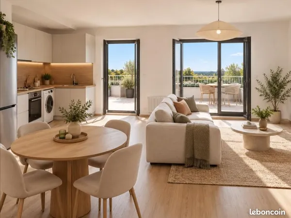 Appartement 2 pièces 49 m²