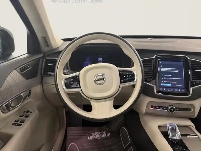 Volvo Xc90 t8 awd 310 + 145ch ultra style dark geartronic — photo 9