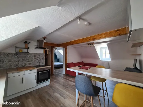 Appartement 2 pièces 31 m²