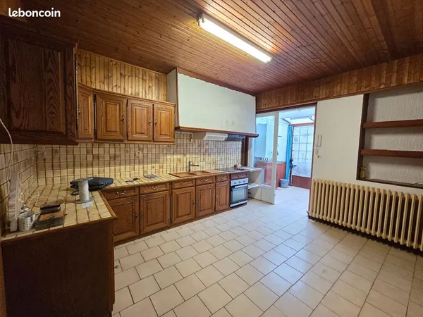 Maison de ville 3 pièces 81 m²