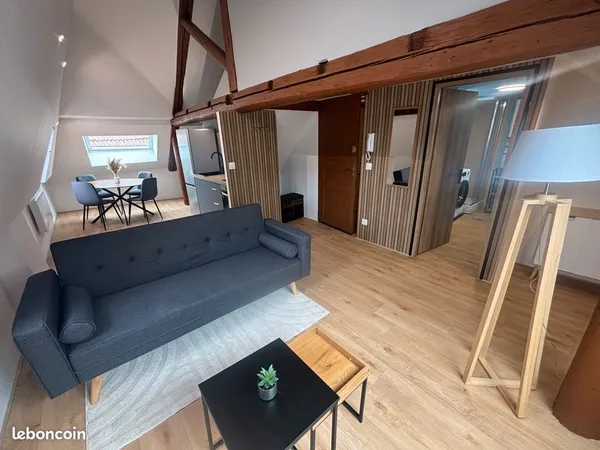 F2Bis Duplex Metz Centre Trinitaires
