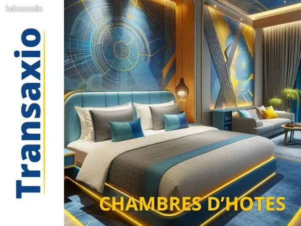 Local chambres d'hôtes 280 m²